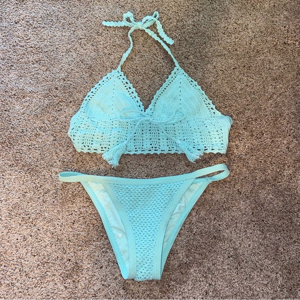Teal PacSun Bikini